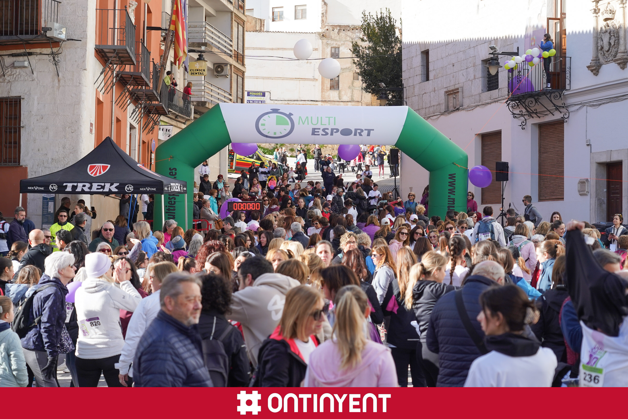 Carrera de al Dona. Ontinyent