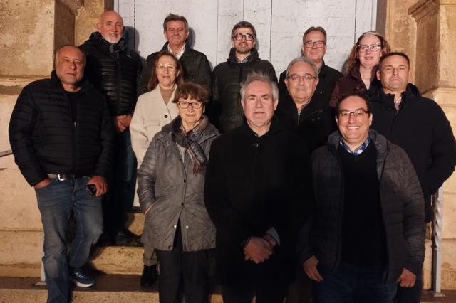 Juan Antonio Tortosa, candidato oficial a la presidencia de la Purísima de Ontinyent