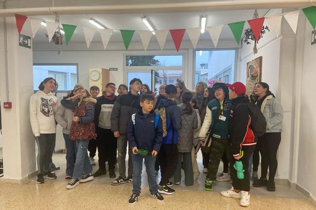 Quincena Erasmus muy intensa para el CEIP Bonavista de Ontinyent