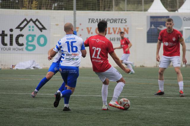 El Ontinyent cae en Crevillente 