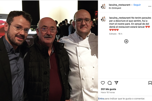 Mor Antonio Prieto a Ontinyent