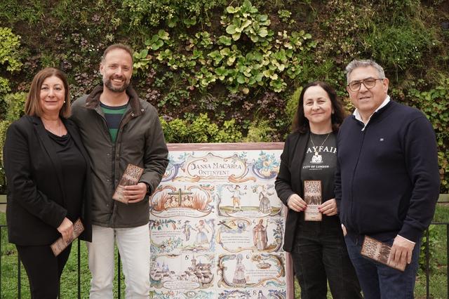 La Dansa Macabra d'Ontinyent amplia els llocs on es representarà 