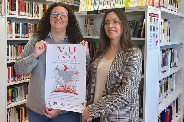 Agullent celebra la 12ª edició de la Fira del llibre