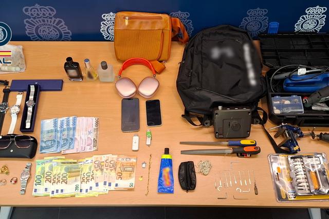 Dos detenidos en Ontinyent por robar en viviendas 