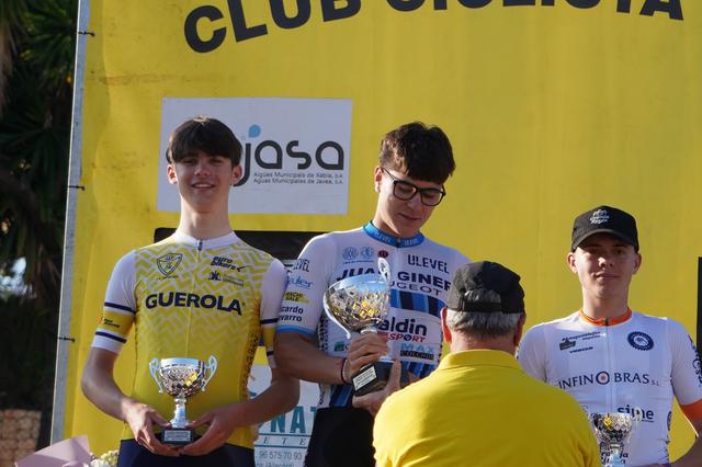 Fran Gramage, subcampió autonòmic de ciclisme en ruta