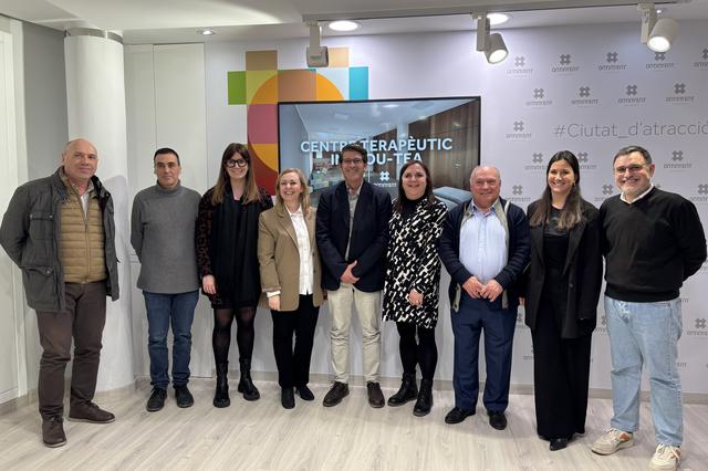 Tres empresas optan a las obras del nuevo centro Inclou-TEA en Ontinyent