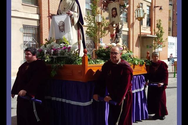 Ontinyent celebra la procesión del Santo Entierro