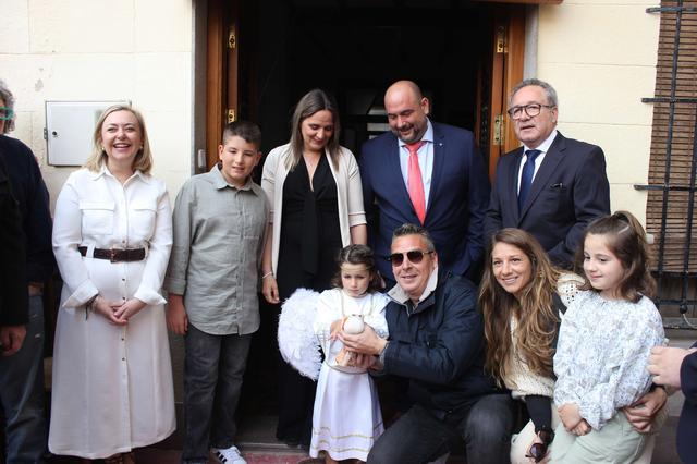 Natalia Enguix destaca en Alfarrasí el valor del Angelet de la Corda 