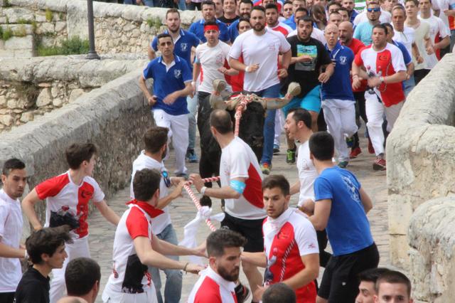 Instalarán corrales portátiles para el Bou de les penyes