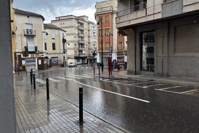 Ontinyent, en alerta groga per pluges i tempestes