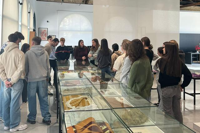 El Museu del Tèxtil CV augmenta les visites internacionals