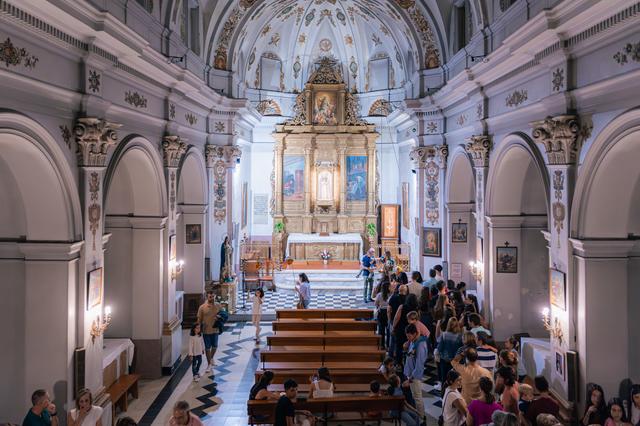 Agullent celebra el 425 aniversari del Miracle de Sant Vicent