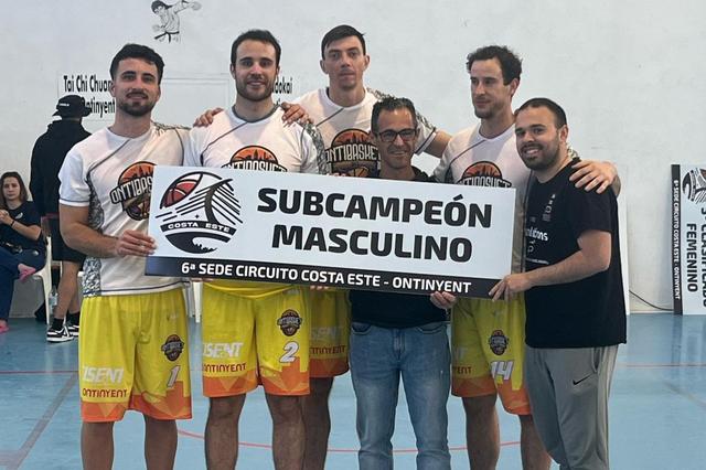 Segon lloc per a Ontibasket en la parada disputada a Ontinyent