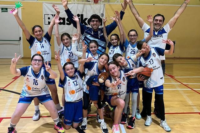 Caixa Ontinyent renueva su acuerdo con el Ontinyent Club Básquet 