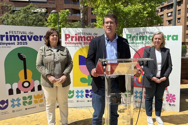El festival de Primavera trae a Ontinyent a "Azúcar Moreno"