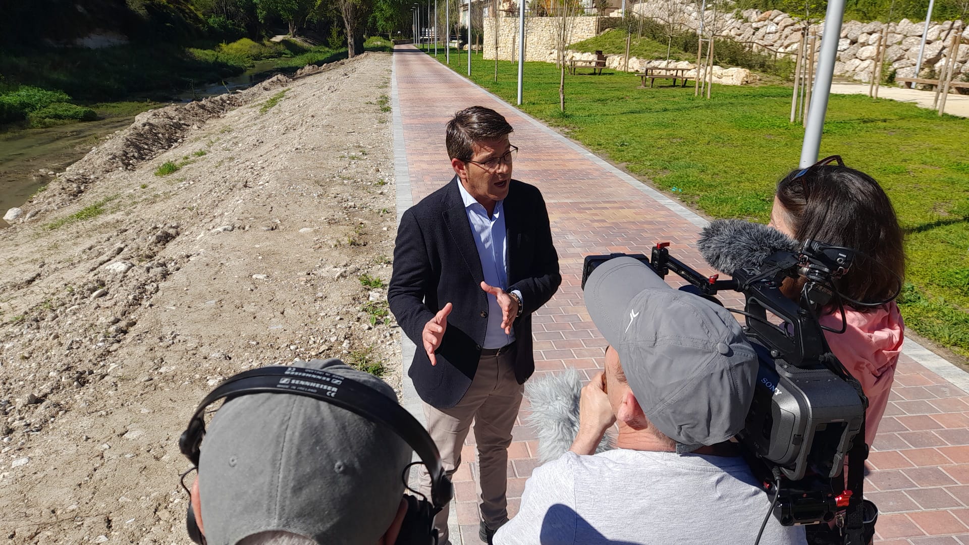 Visita de la ARD a Ontinyent