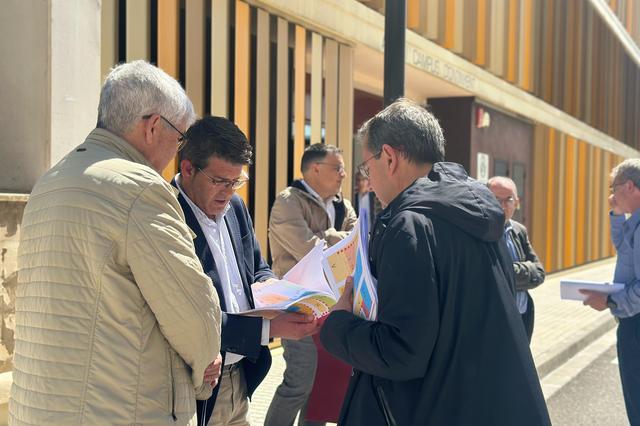 Estudian las ubicaciones para las nuevas instalaciones de Veterinaria en Ontinyent 