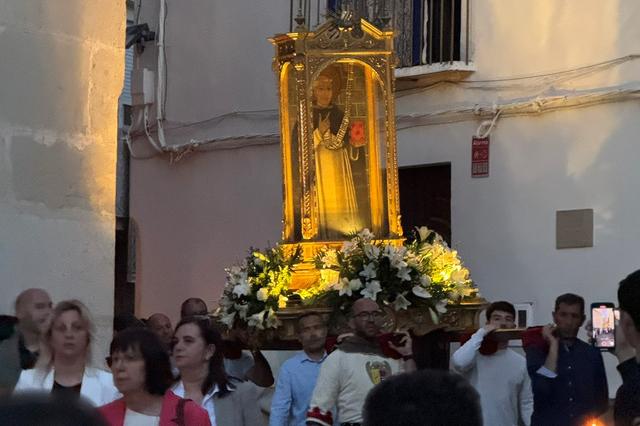 Agullent concluye los actos del 425 aniversario del Miracle de Sant Vicent Ferrer