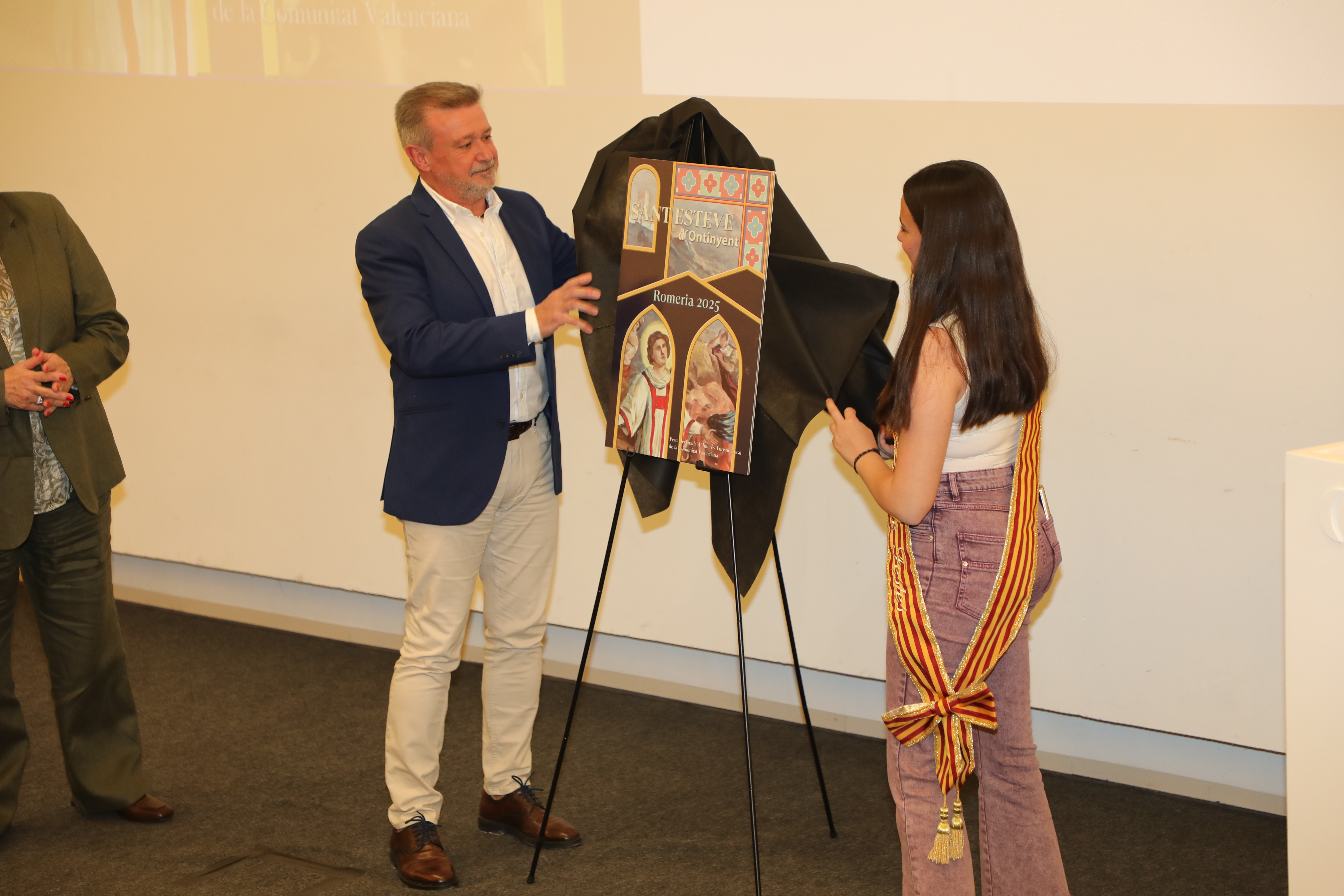 Presentació del cartell de les Festes de Sant Esteve