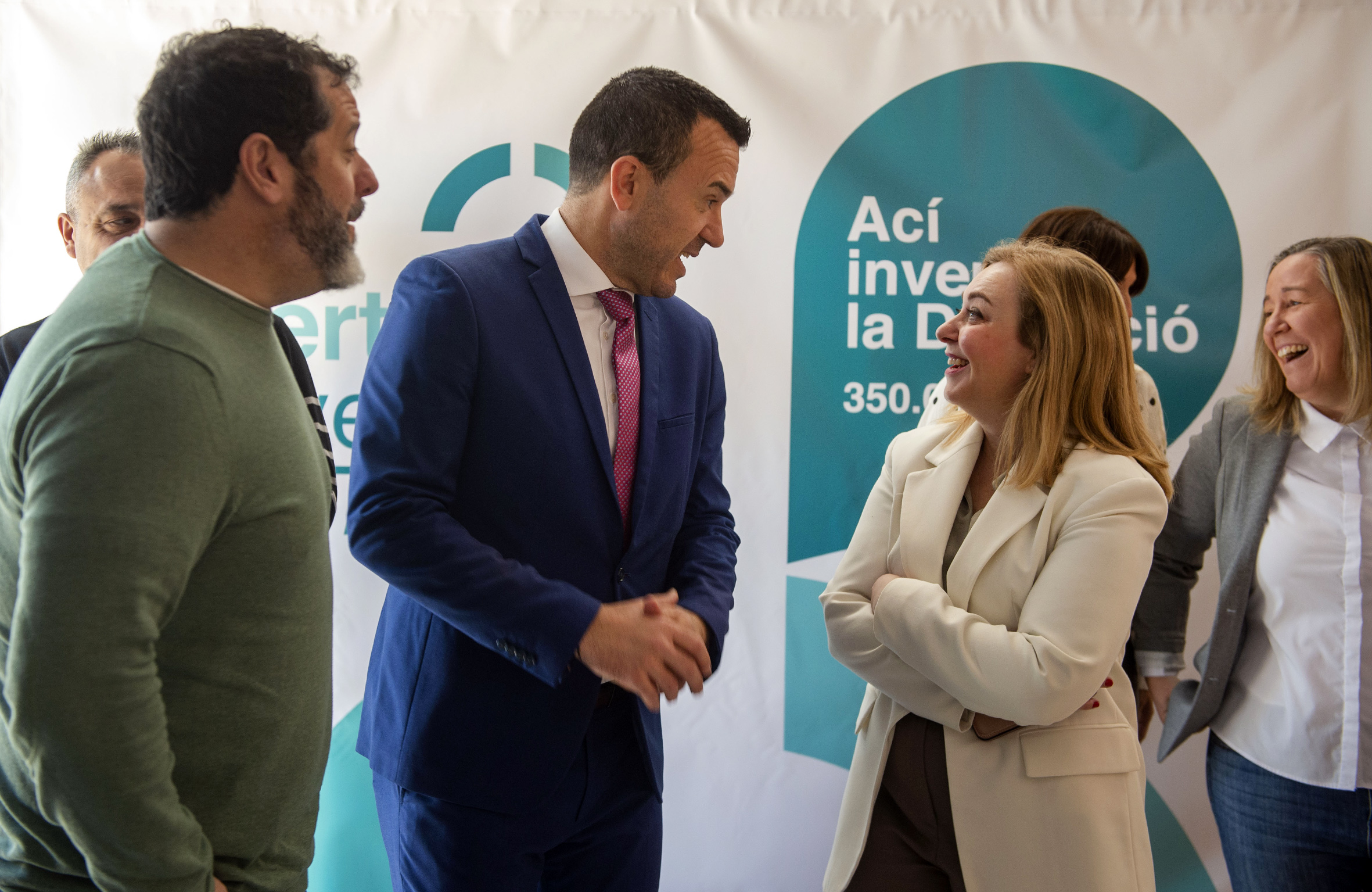 Vicent Mompó y Natalia Enguix