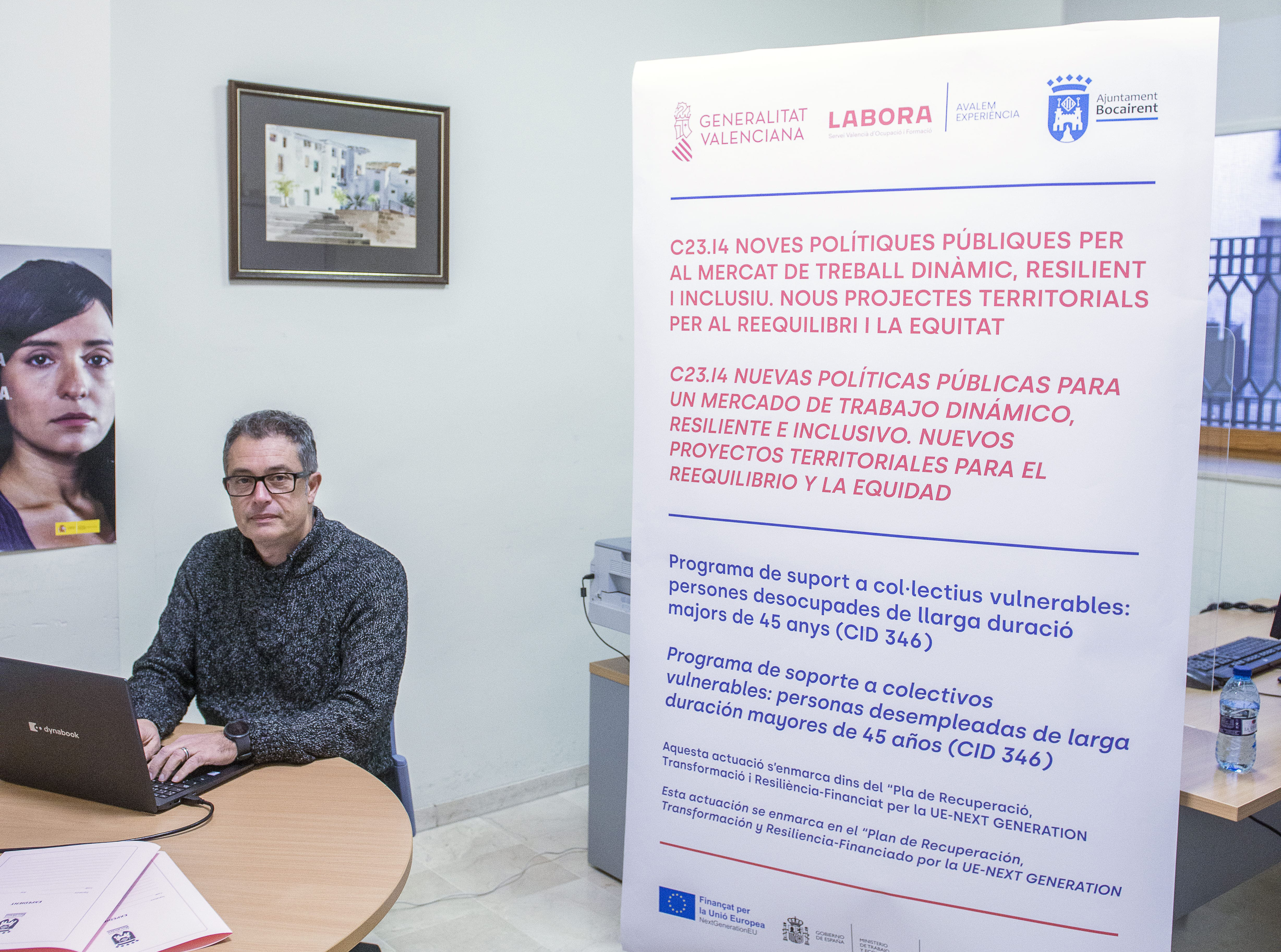 El orientador laboral de la pasada edición