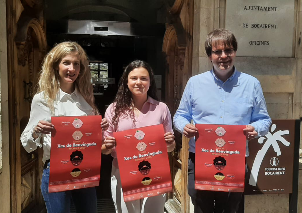 Mª Luz Pascual, Inés Sanchis y Xavier Molina