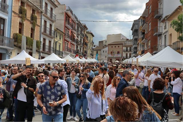 Todo a punto en Moixent para la Mostra de Vins