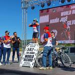 Mª José Silvestre logra el récord mundial 24 H grável