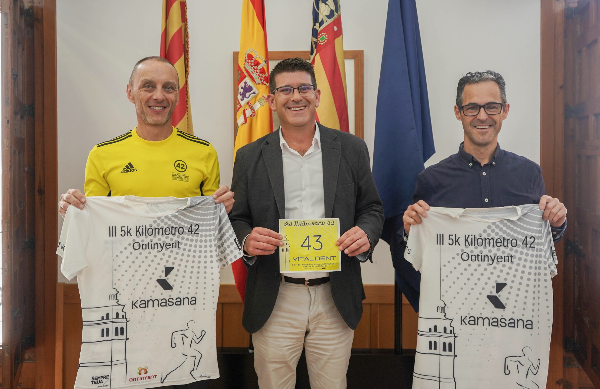 Ximo Mollà, Jorge Rodríguez y Ferran Gandia