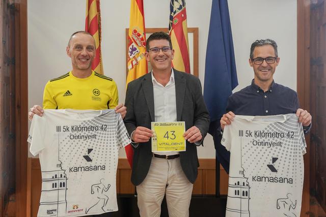 Ultimen els preparatius per a la 5K "Kilómetro 42" Ontinyent