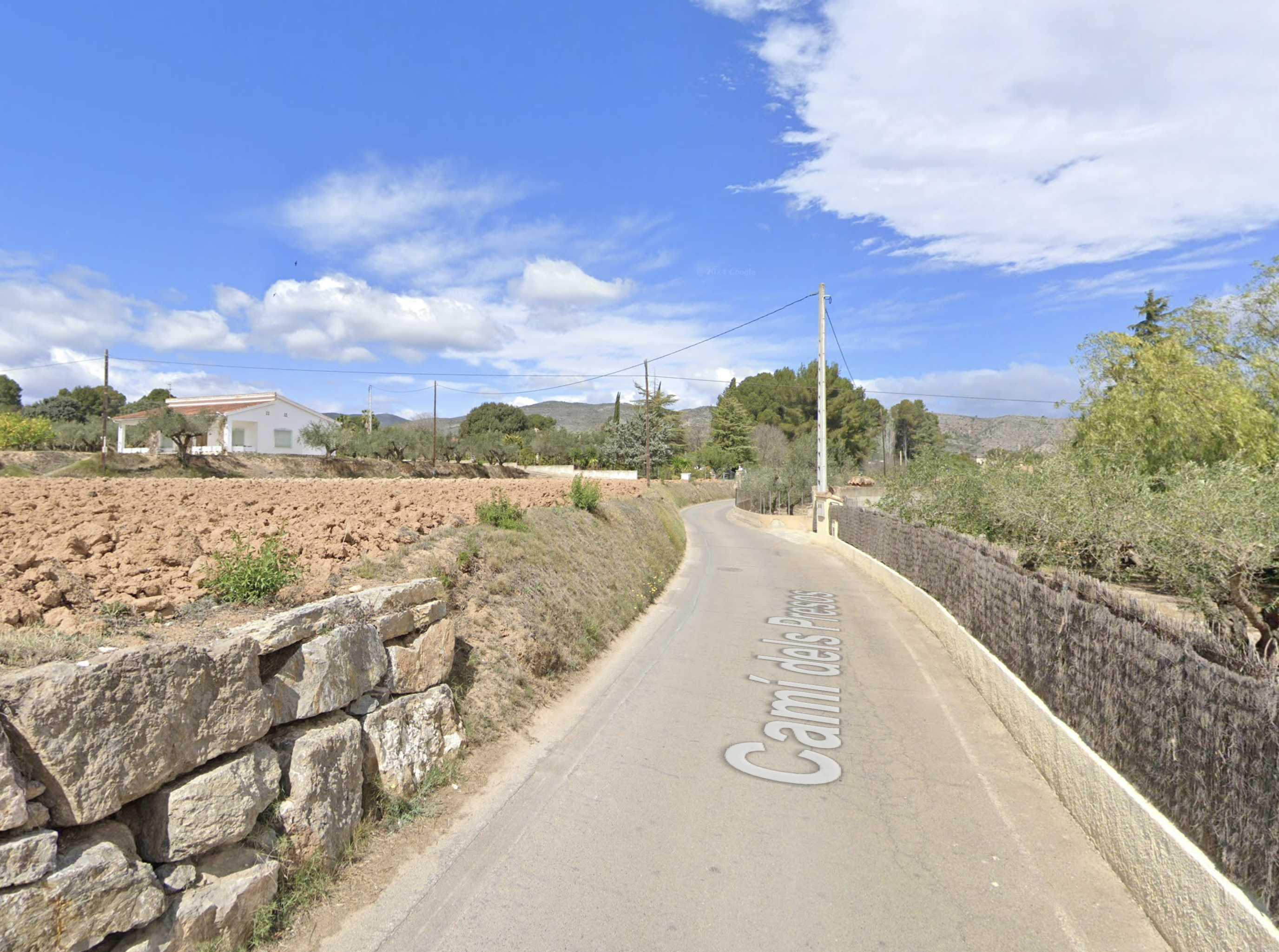 Camí dels Presos. GoogleCamí dels Presos. Google