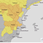 Ontinyent, en alerta naranja por tormentas y granizo