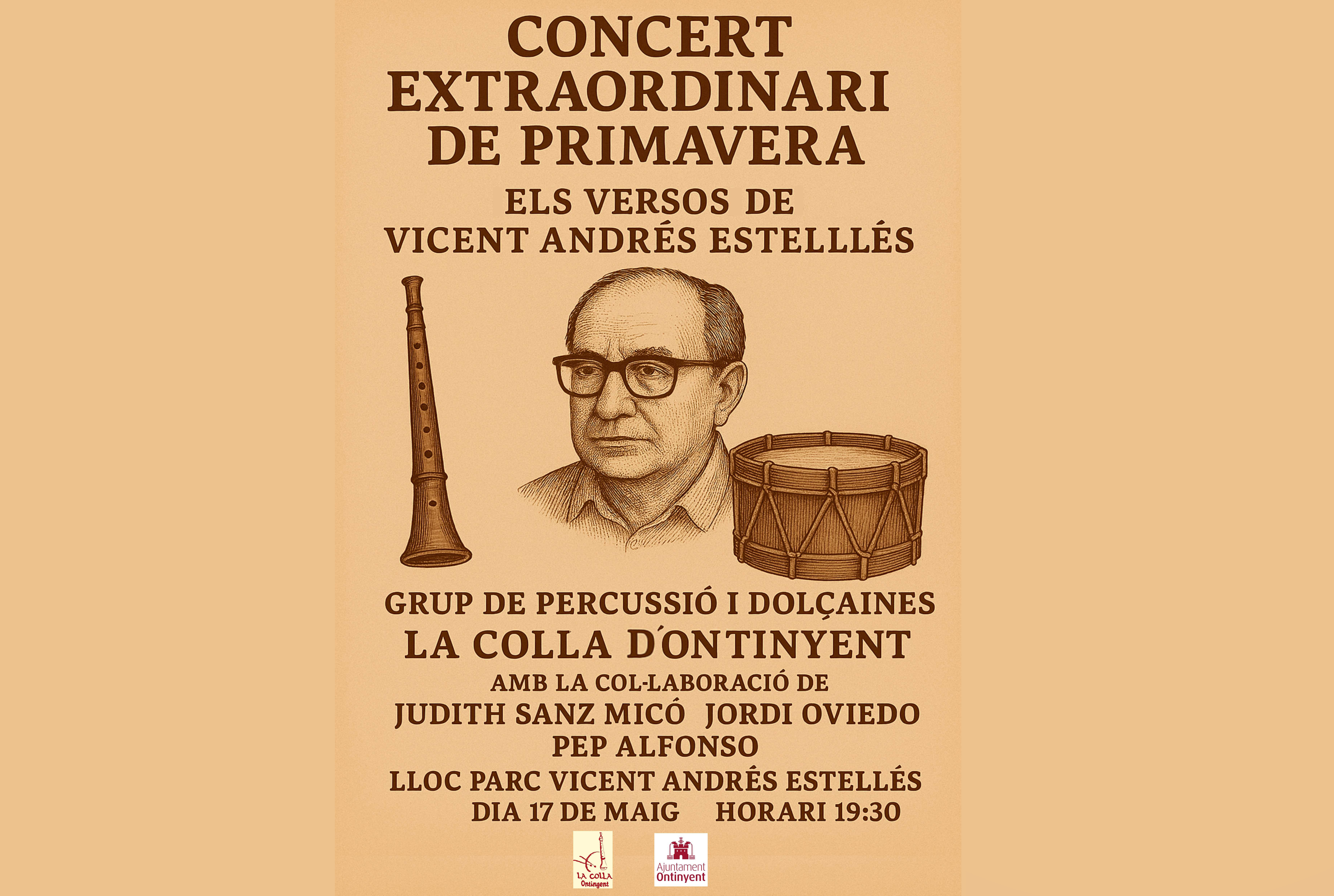 Cartel del concierto