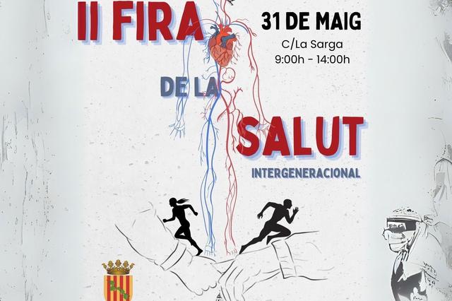 Montaverner celebra la II Fira de la Salut aquest dissabte 31 de maig