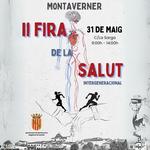 Montaverner celebra la II Feria de la Salud este sábado 31 de mayo