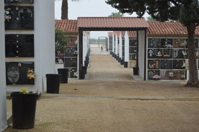  Ontinyent avança en la construcció de 176 nous nínxols 