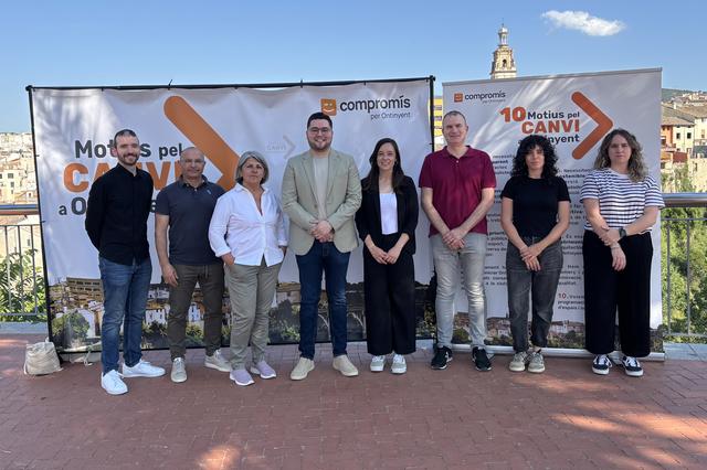 Compromís per Ontinyent presenta un decàleg amb "10 motius per al canvi"