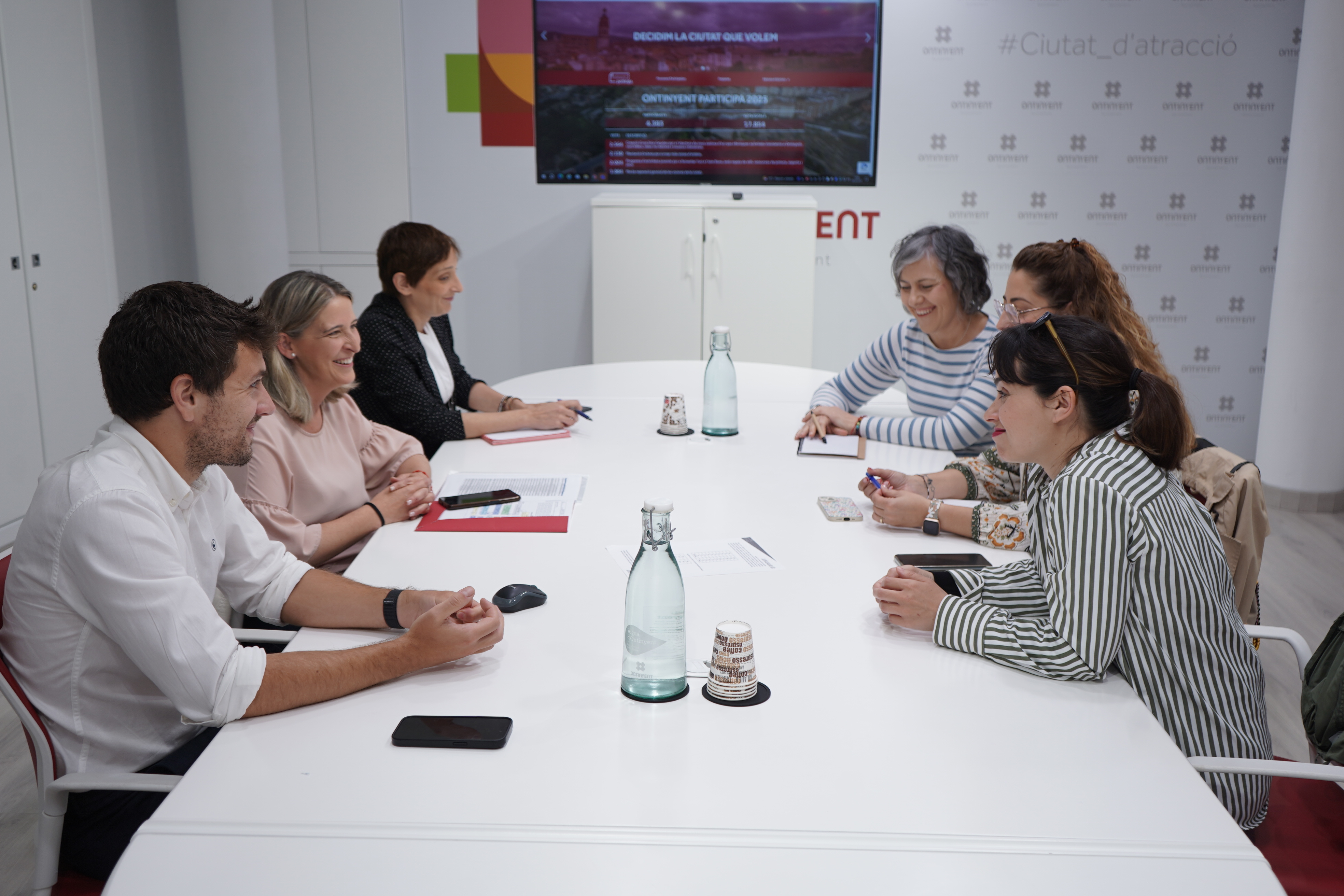 Reunión sobre "Ontinyent participa"
