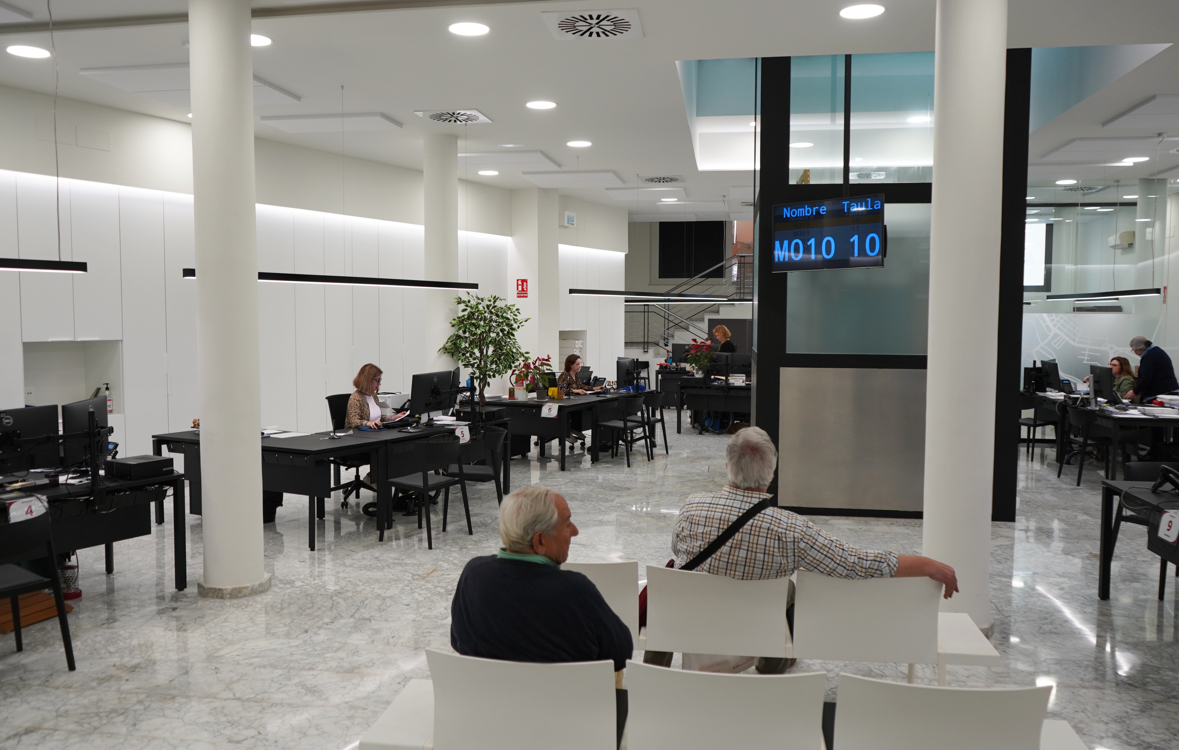 Planta baja del Ayuntamiento de ONtinyent