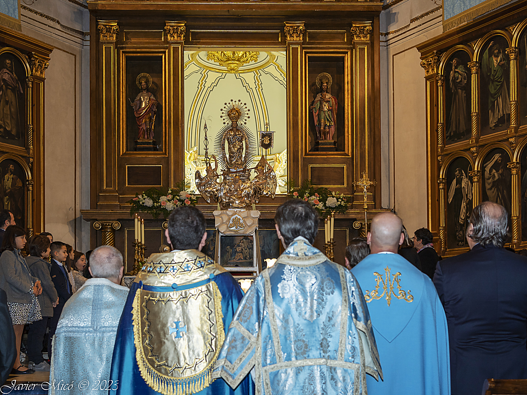 La Puríssima, patrona d'Ontinyent