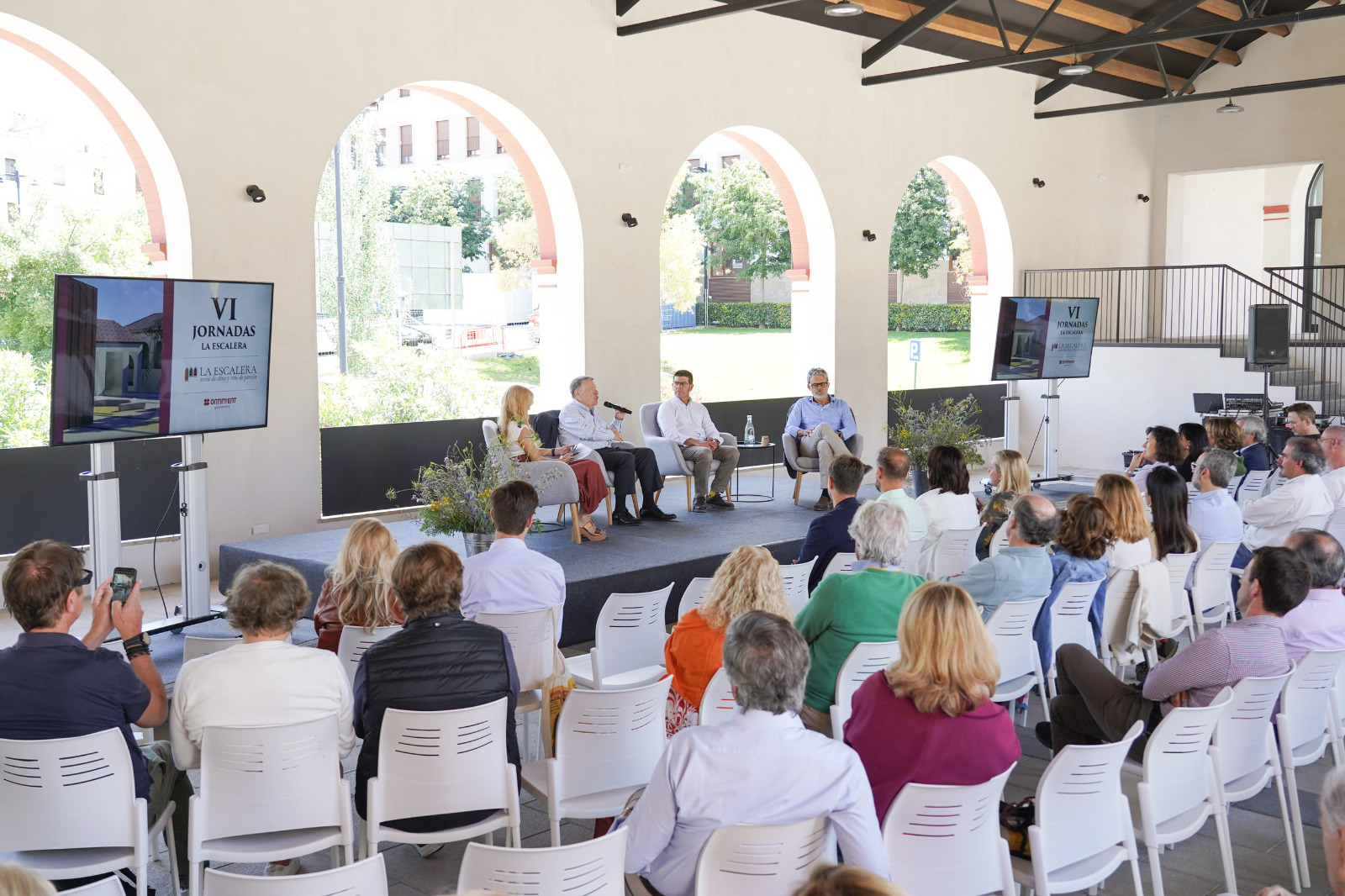 Jornada "La Escalera" en el Museu Textil