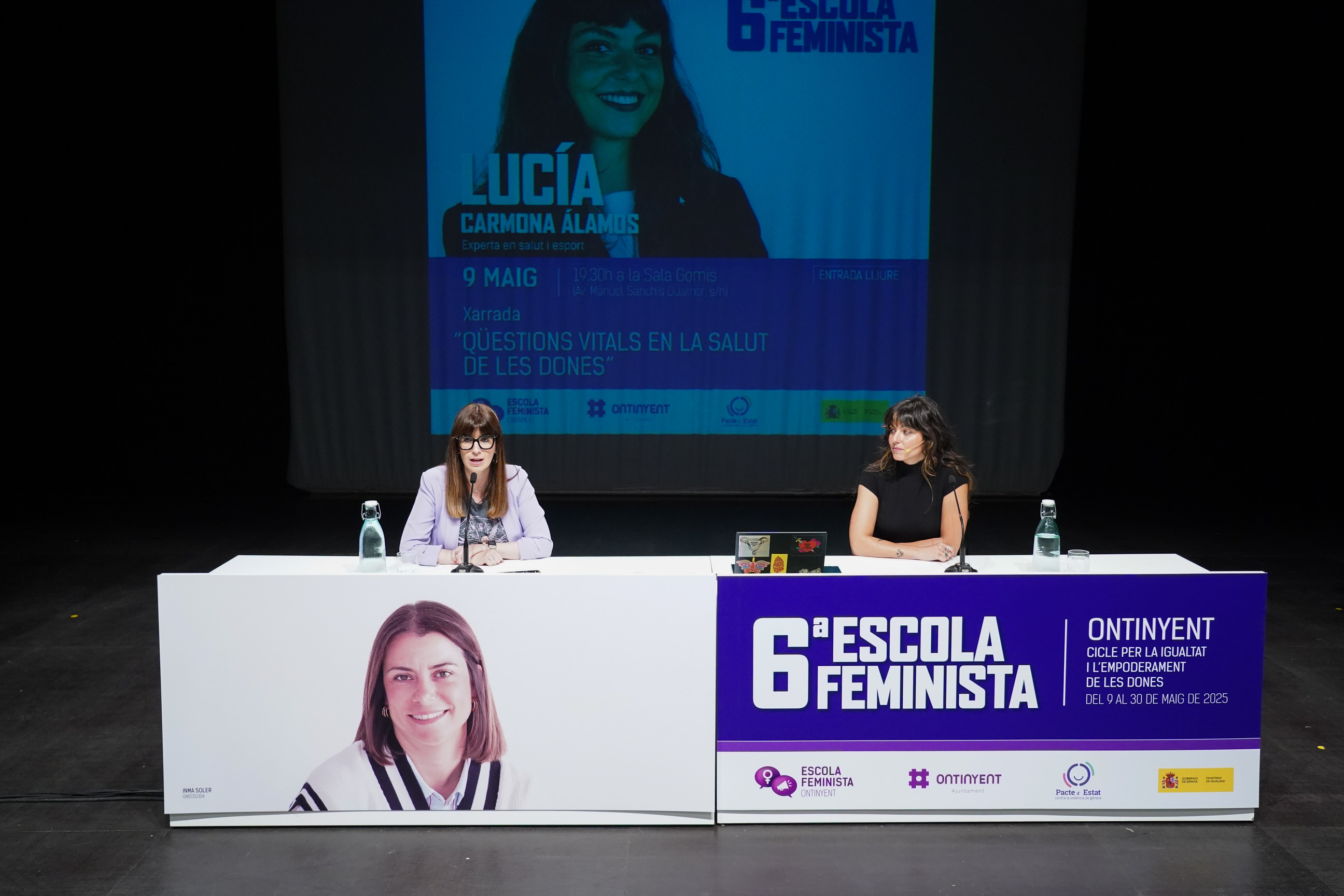 Paula Soler y Lucía Carmona Álamos