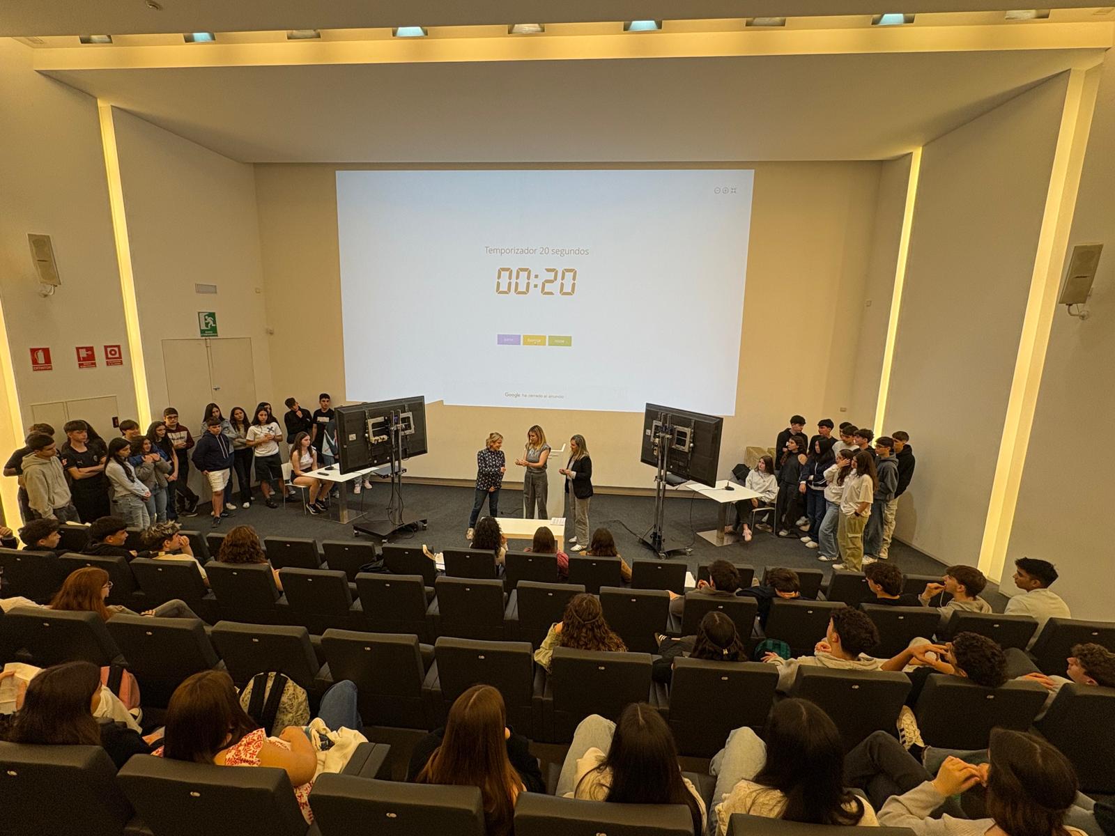 Final del concurso de Educación Financiera