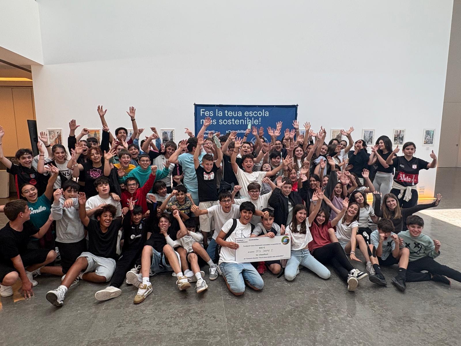 Finalistes de “Fes la teua escola més sostenible!”