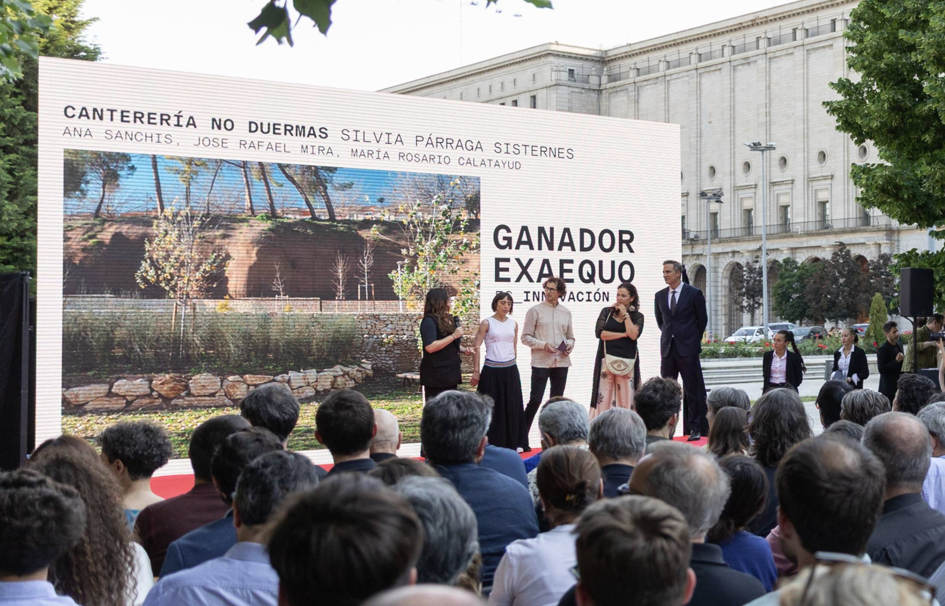 Entrega del premio