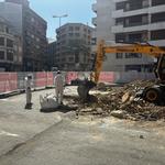 Ontinyent retoma las obras de la plaza de la Concepción