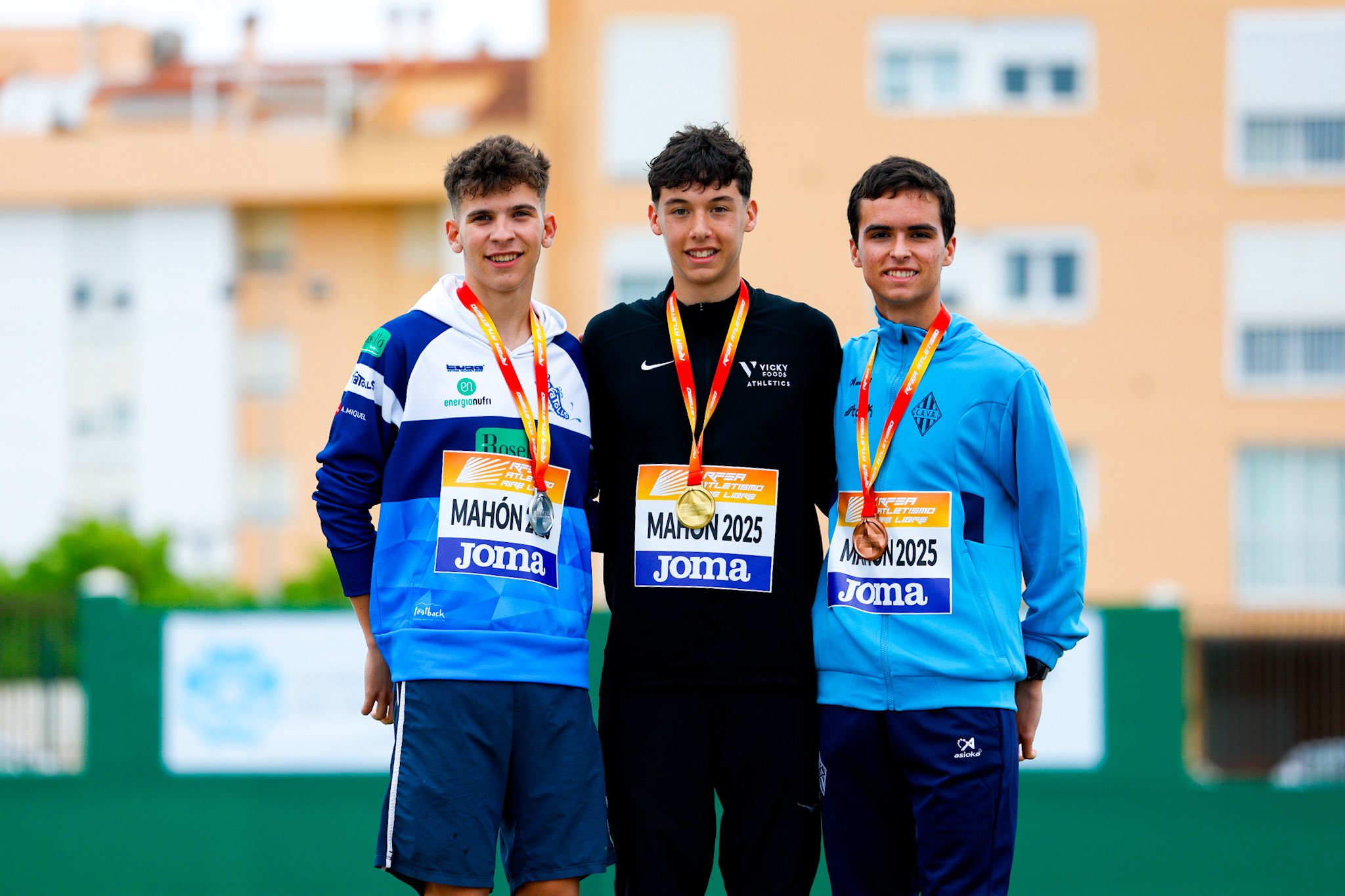 Quique Marín, medalla de bronze