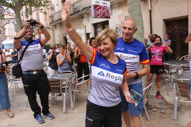 Mª José Silvestre busca el récord 24 horas gravel