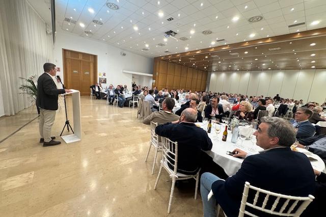 Una grata reunió d'amics