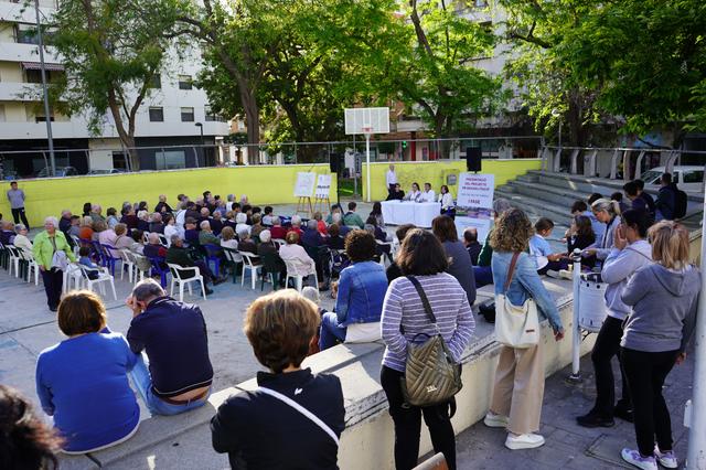 La 1ª fase de la remodelación del parque Mestre Ferrero durará 8 meses